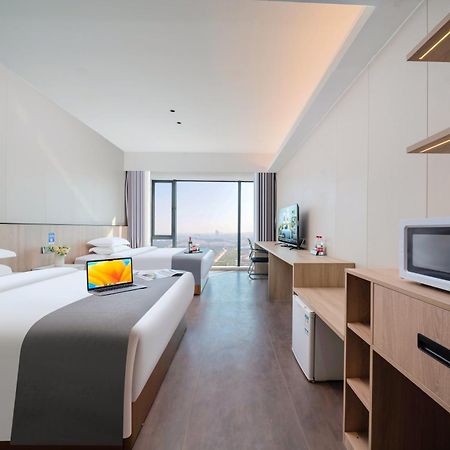 Jufeng Executive Apartment Гуанджоу Екстериор снимка