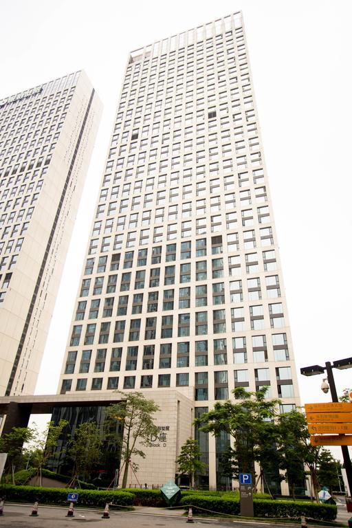 Jufeng Executive Apartment Гуанджоу Екстериор снимка