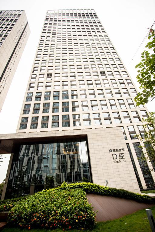 Jufeng Executive Apartment Гуанджоу Екстериор снимка