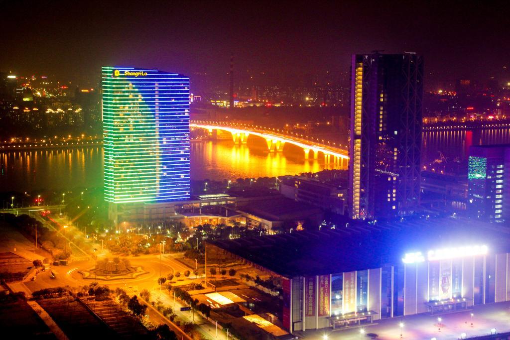 Jufeng Executive Apartment Гуанджоу Екстериор снимка