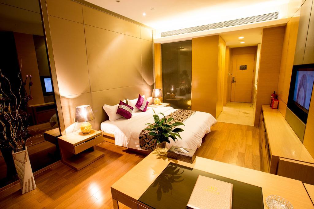 Jufeng Executive Apartment Гуанджоу Стая снимка