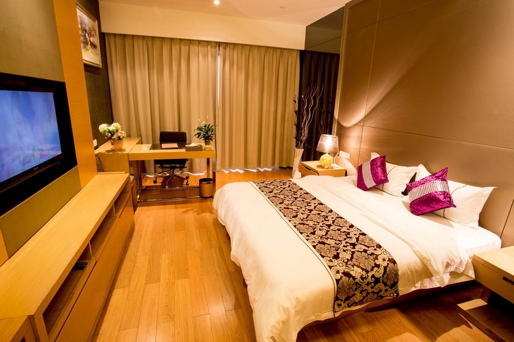 Jufeng Executive Apartment Гуанджоу Стая снимка