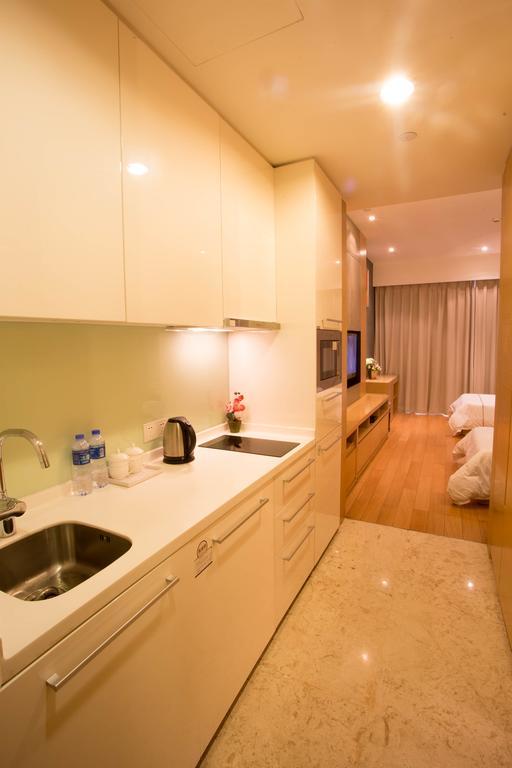 Jufeng Executive Apartment Гуанджоу Стая снимка
