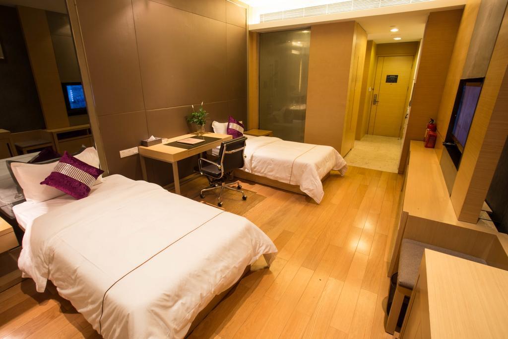 Jufeng Executive Apartment Гуанджоу Стая снимка