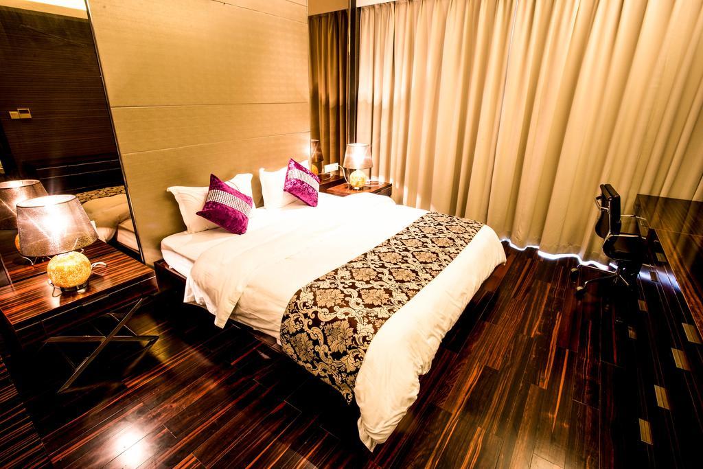 Jufeng Executive Apartment Гуанджоу Стая снимка