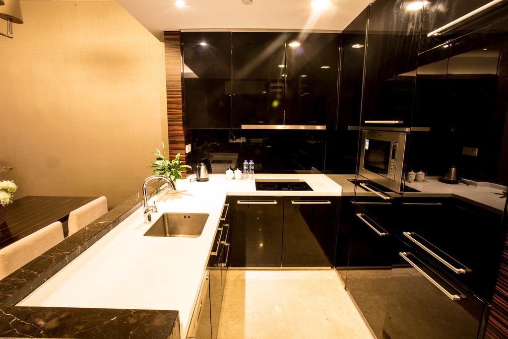 Jufeng Executive Apartment Гуанджоу Стая снимка
