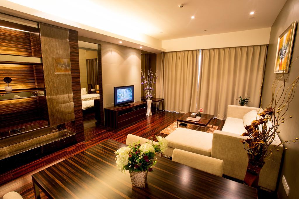 Jufeng Executive Apartment Гуанджоу Стая снимка
