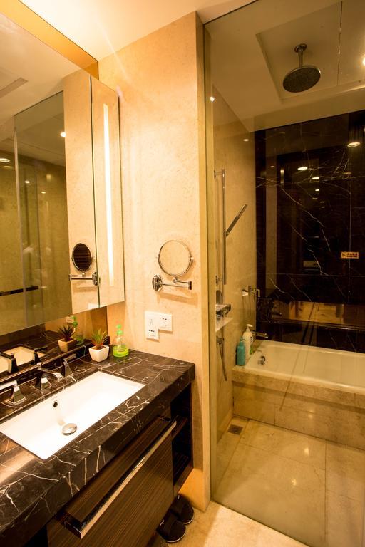 Jufeng Executive Apartment Гуанджоу Стая снимка