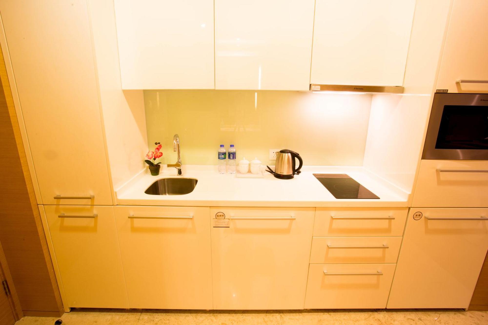 Jufeng Executive Apartment Гуанджоу Стая снимка