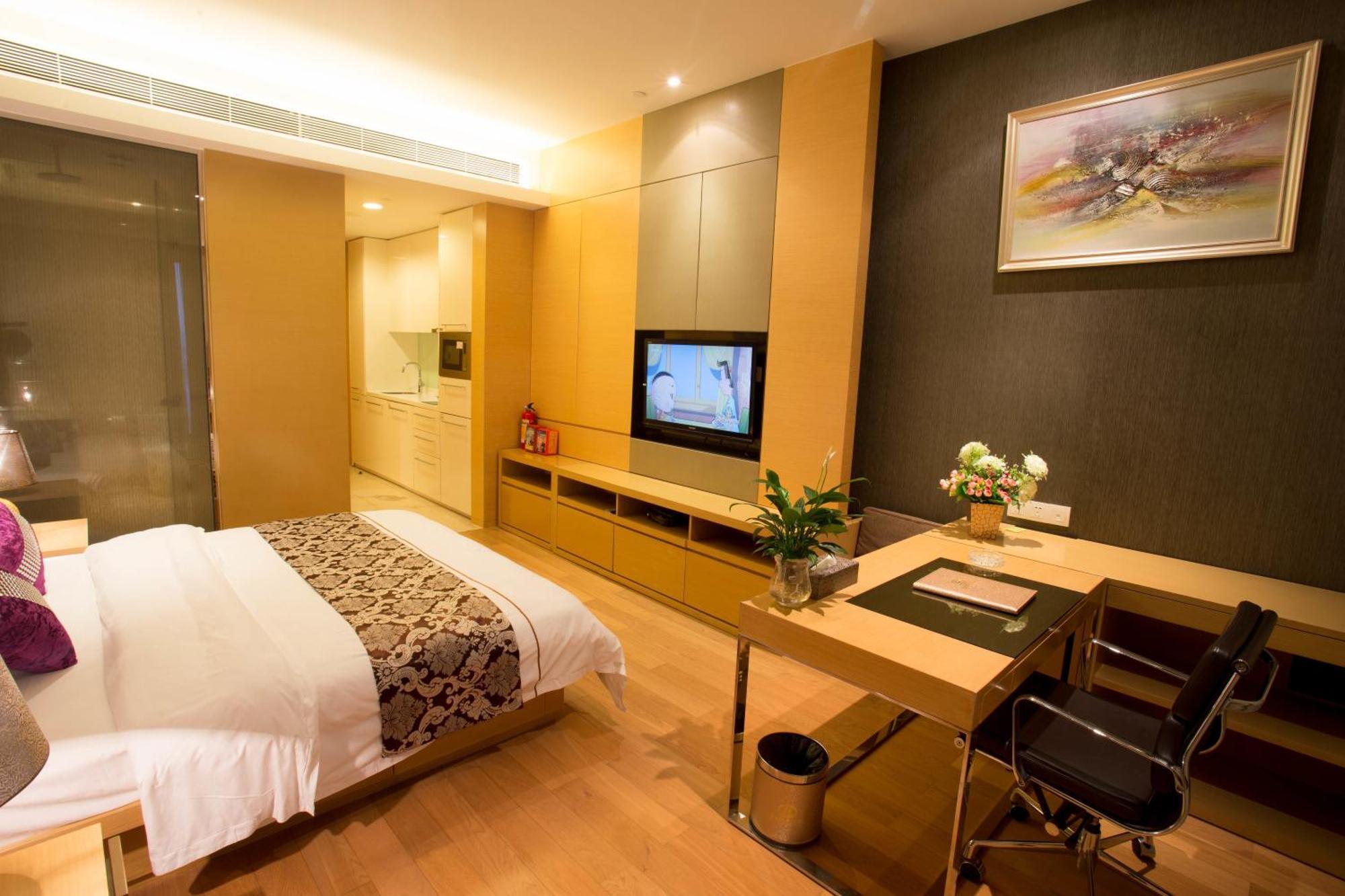 Jufeng Executive Apartment Гуанджоу Екстериор снимка