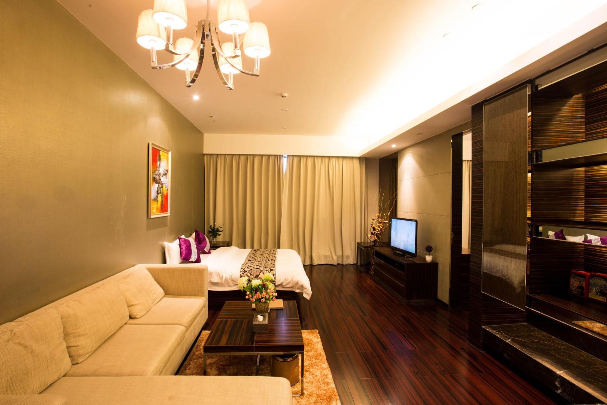 Jufeng Executive Apartment Гуанджоу Екстериор снимка
