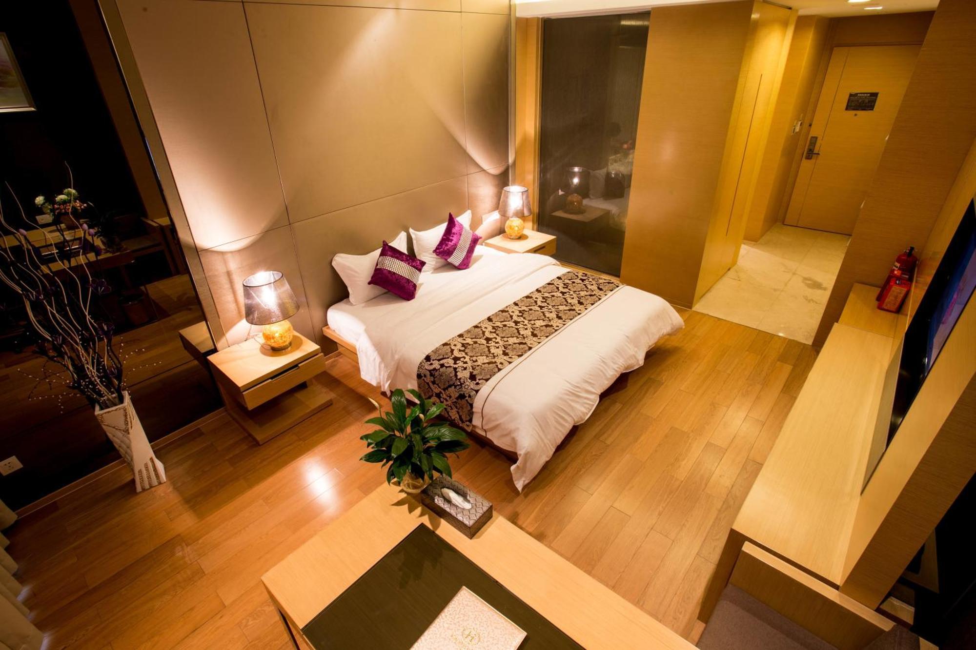 Jufeng Executive Apartment Гуанджоу Стая снимка
