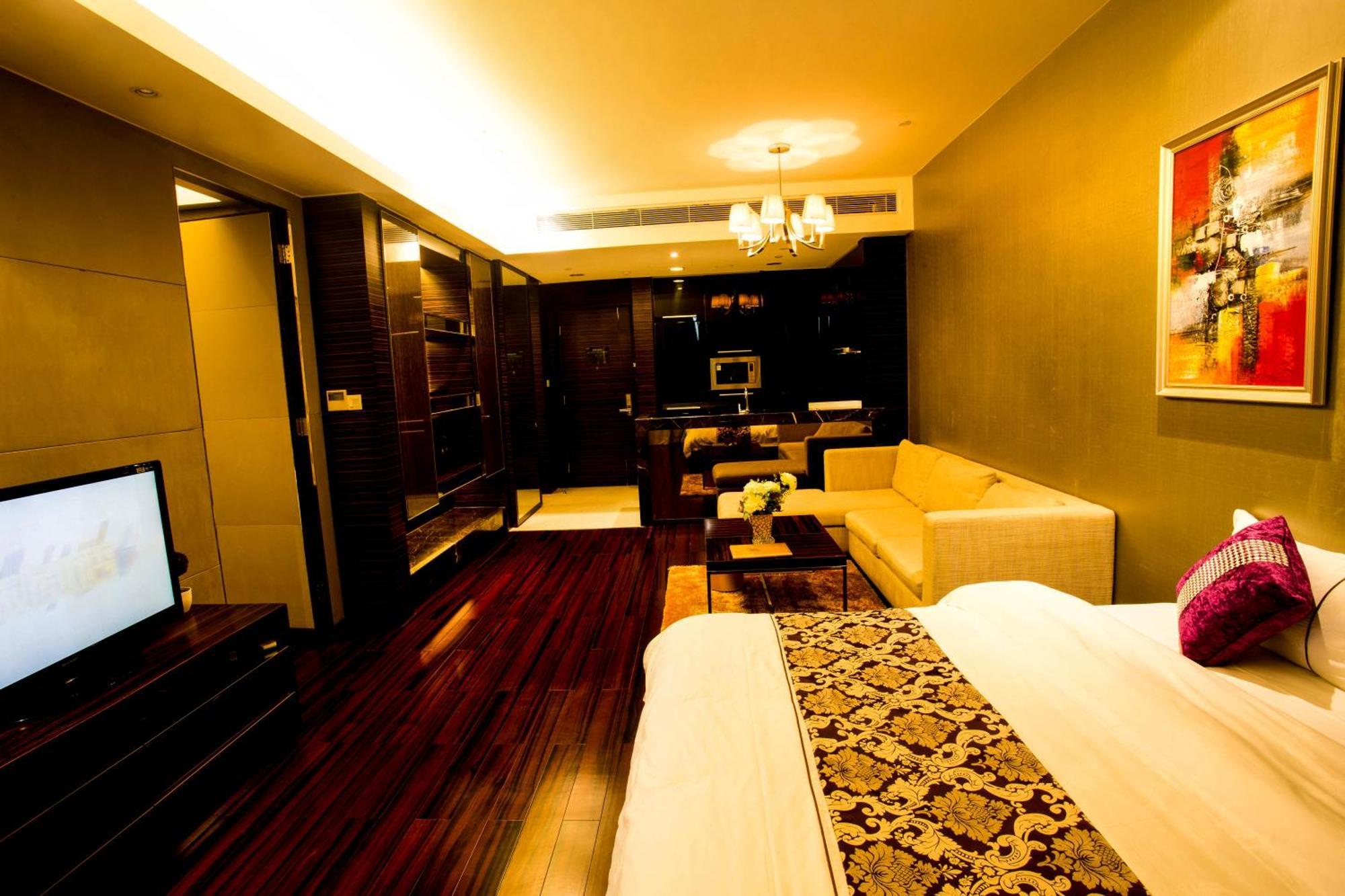 Jufeng Executive Apartment Гуанджоу Екстериор снимка