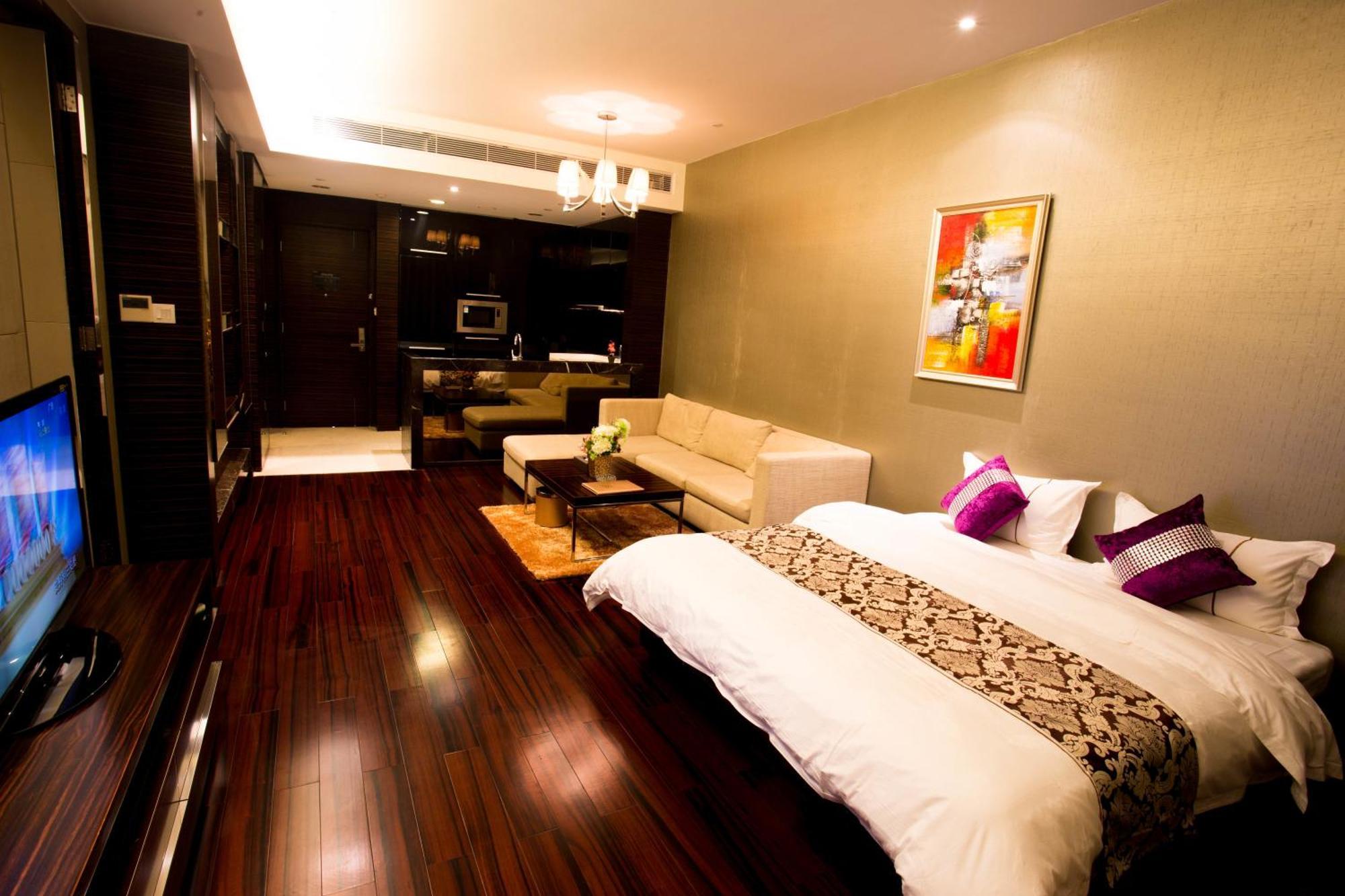 Jufeng Executive Apartment Гуанджоу Стая снимка