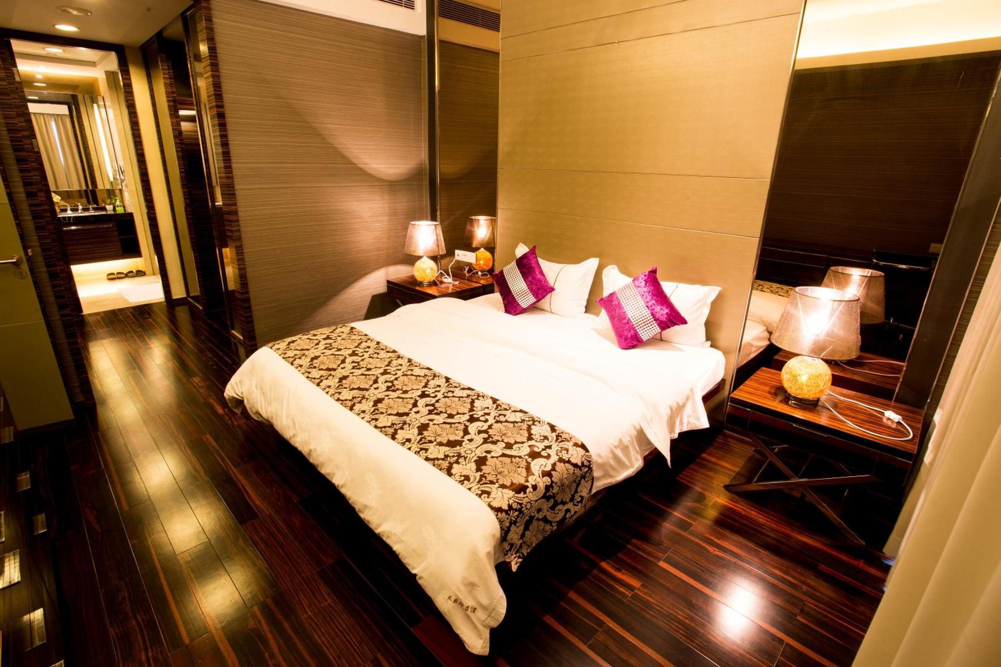 Jufeng Executive Apartment Гуанджоу Екстериор снимка