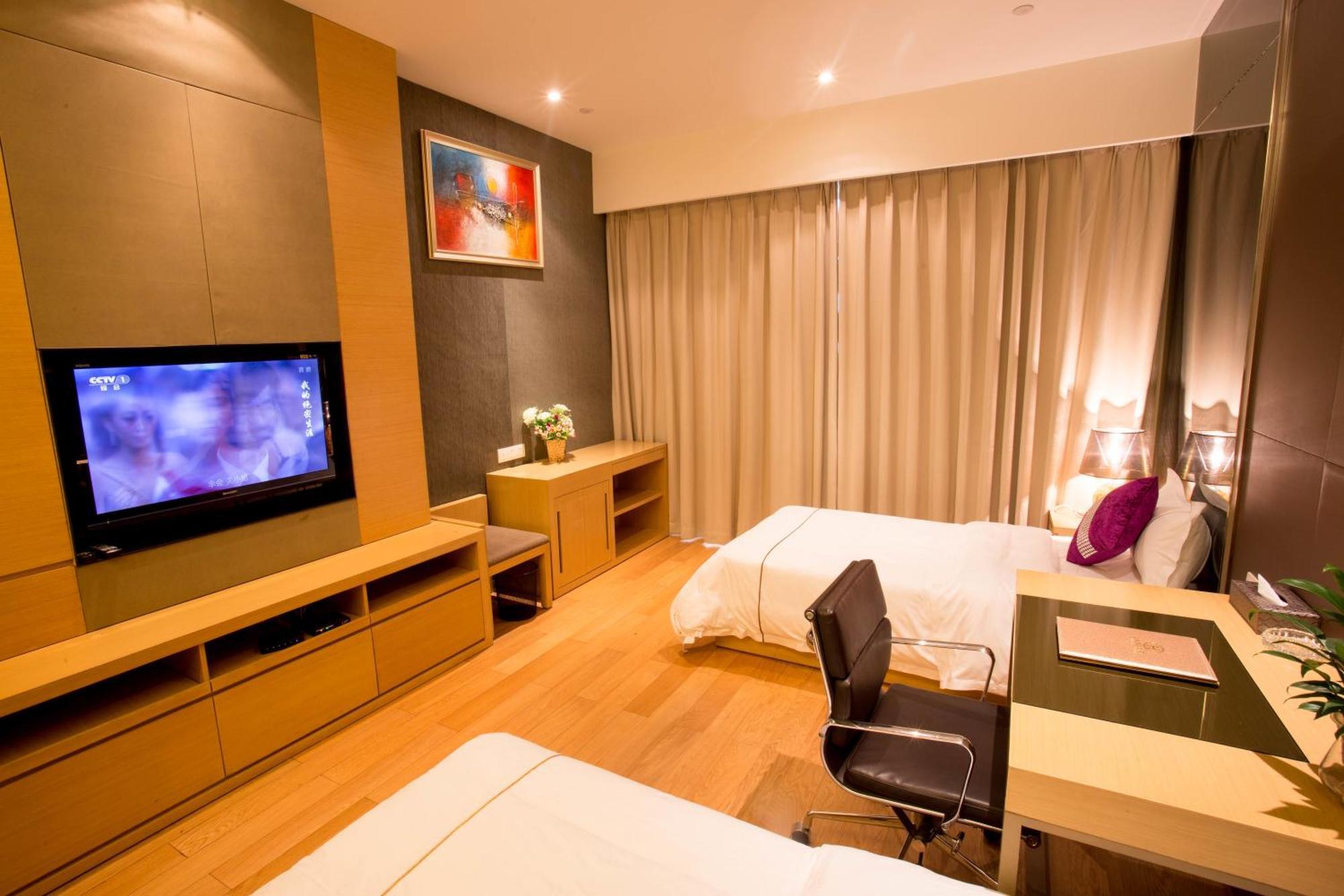 Jufeng Executive Apartment Гуанджоу Екстериор снимка