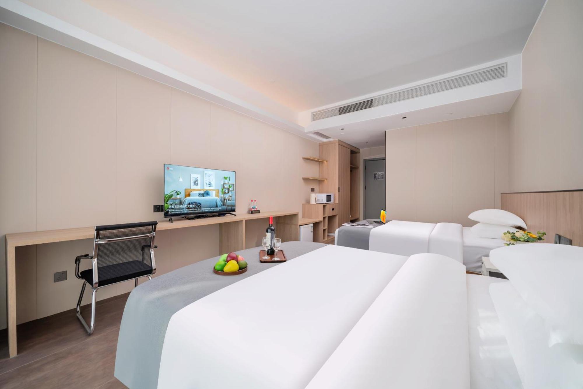 Jufeng Executive Apartment Гуанджоу Екстериор снимка