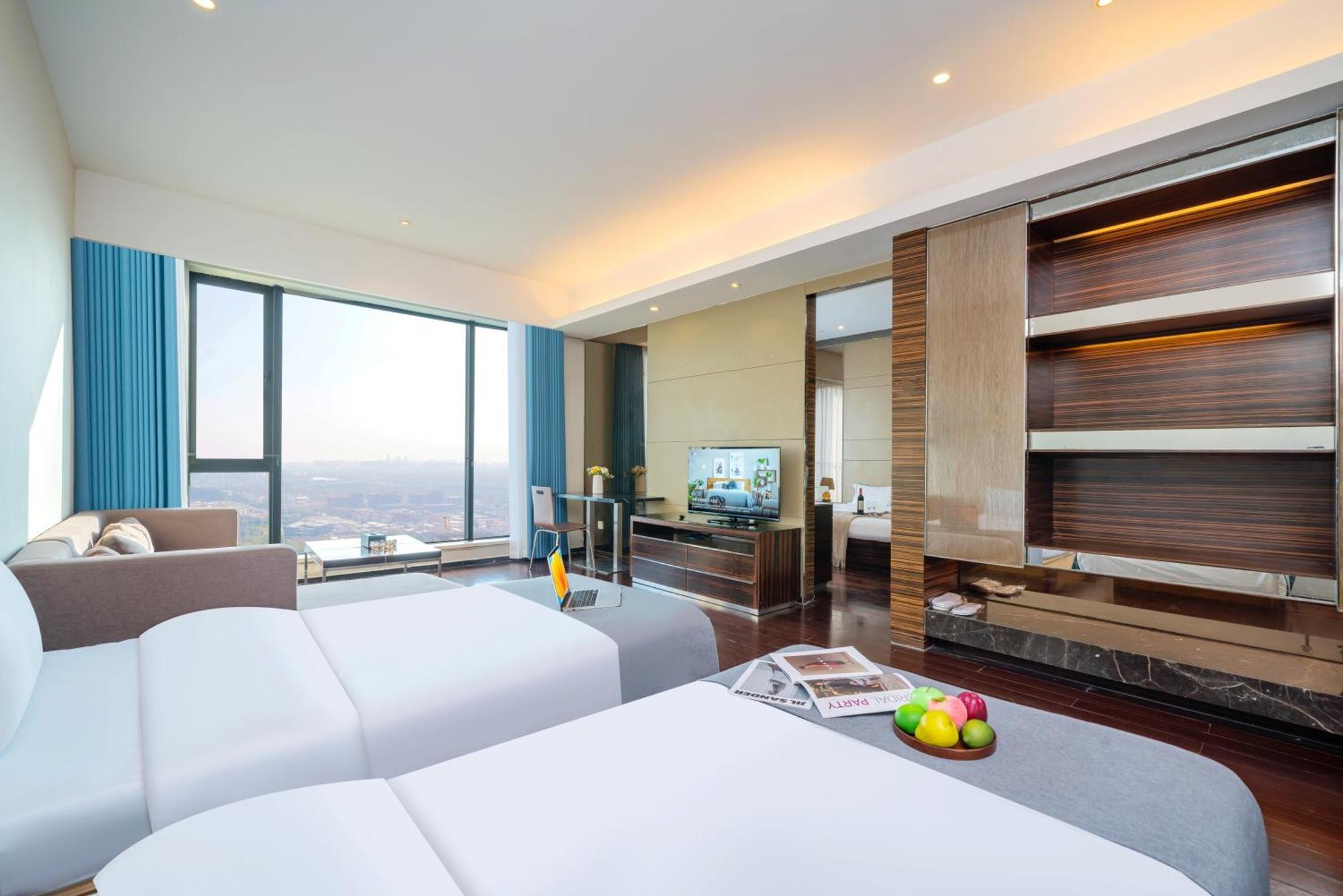 Jufeng Executive Apartment Гуанджоу Екстериор снимка