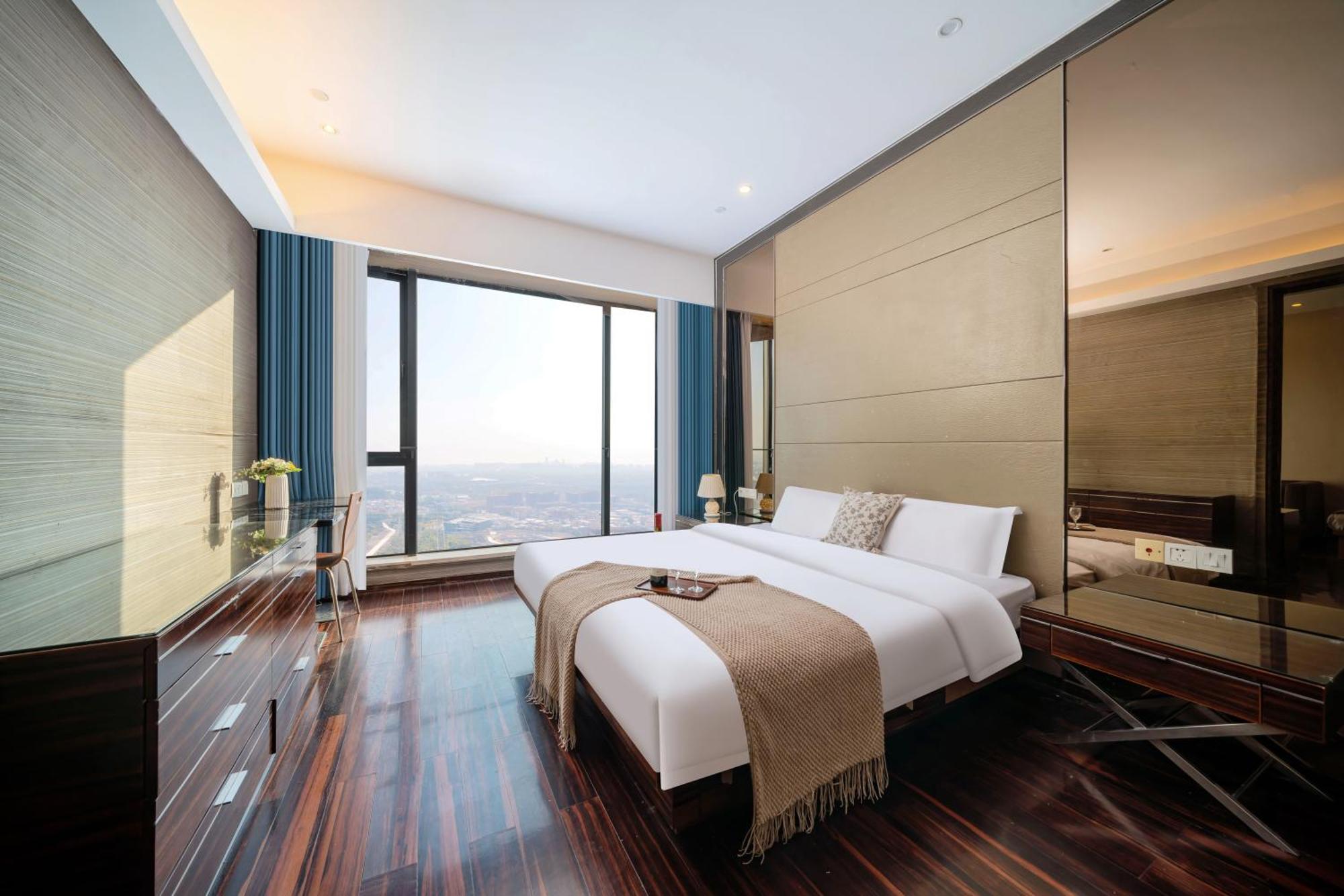 Jufeng Executive Apartment Гуанджоу Екстериор снимка