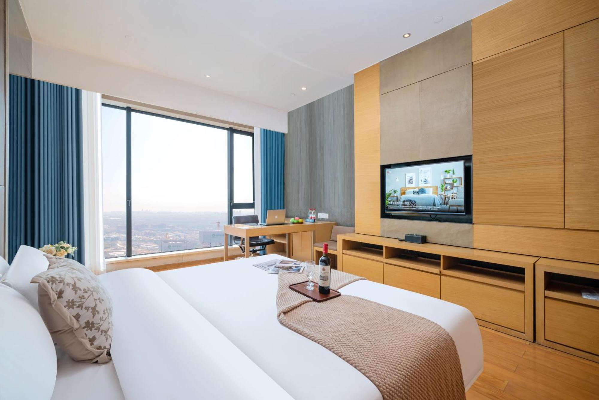 Jufeng Executive Apartment Гуанджоу Екстериор снимка