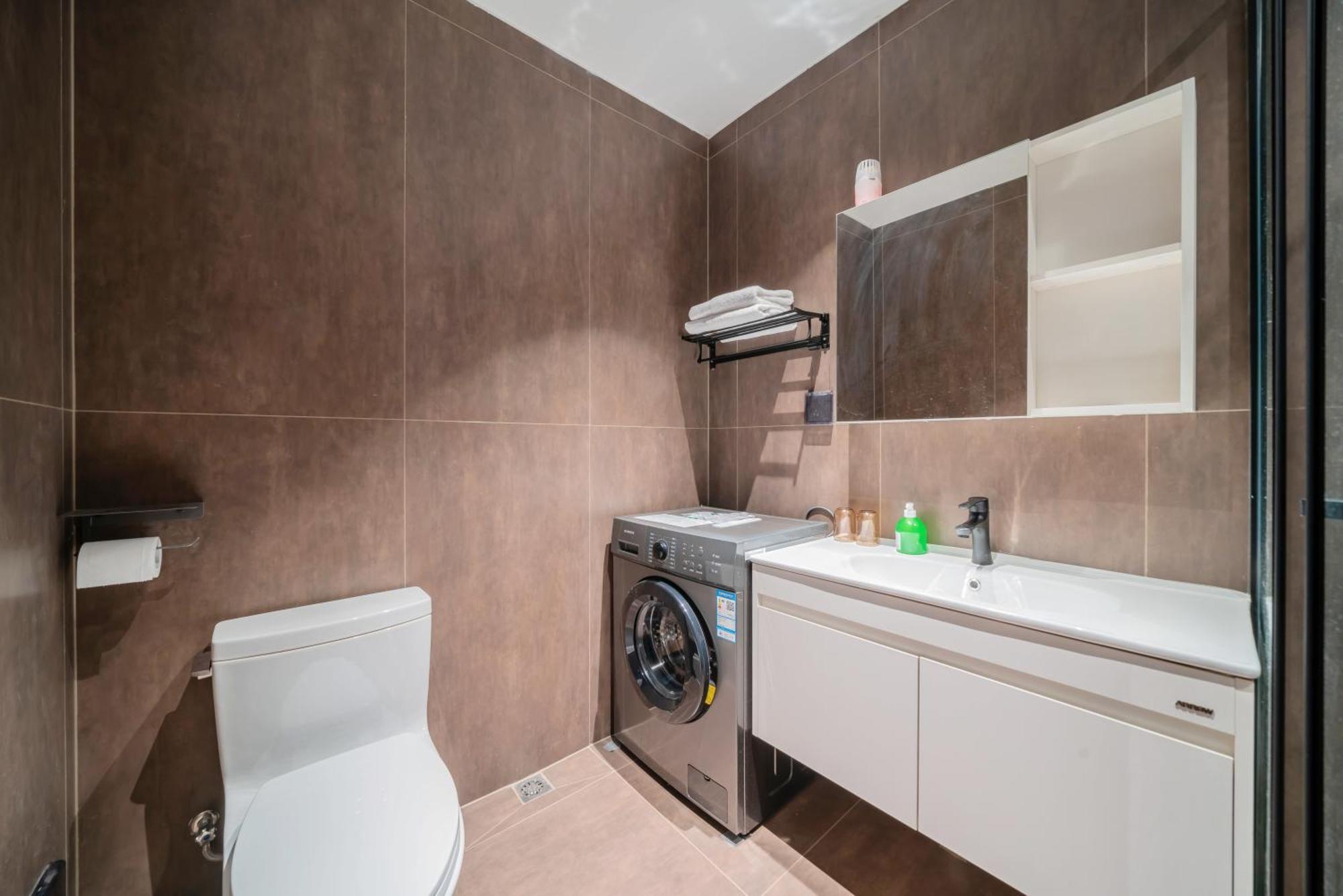 Jufeng Executive Apartment Гуанджоу Екстериор снимка