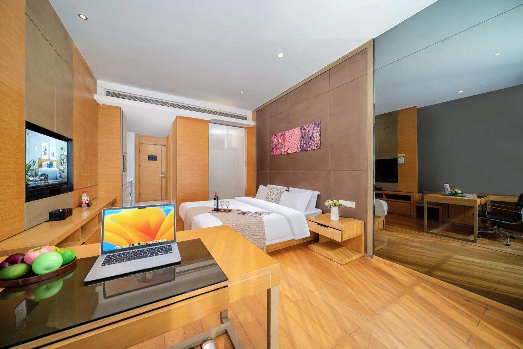 Jufeng Executive Apartment Гуанджоу Екстериор снимка
