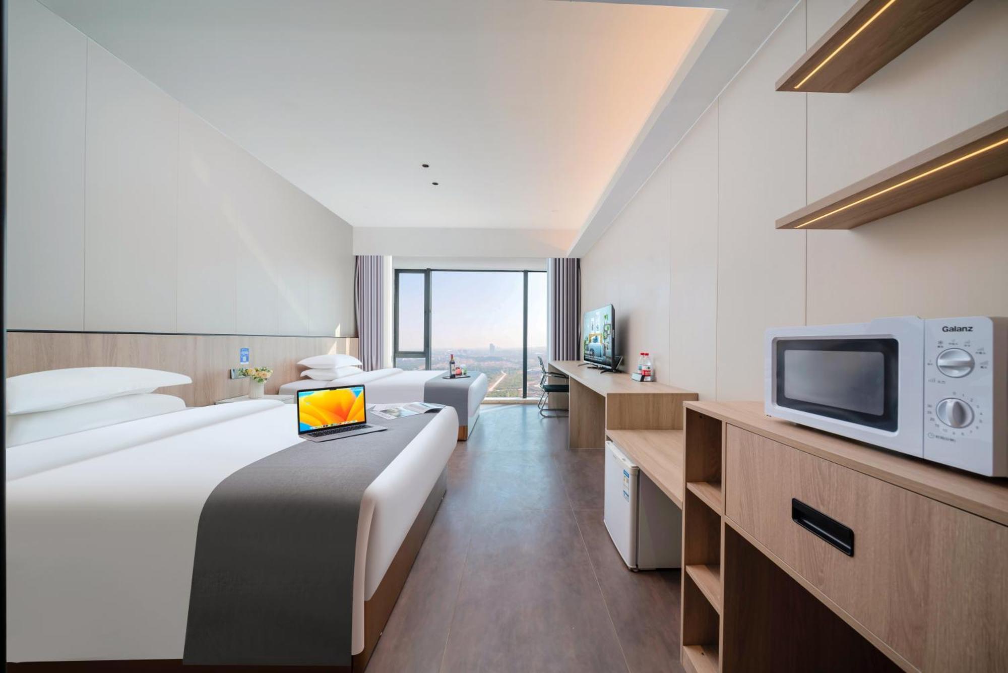 Jufeng Executive Apartment Гуанджоу Екстериор снимка
