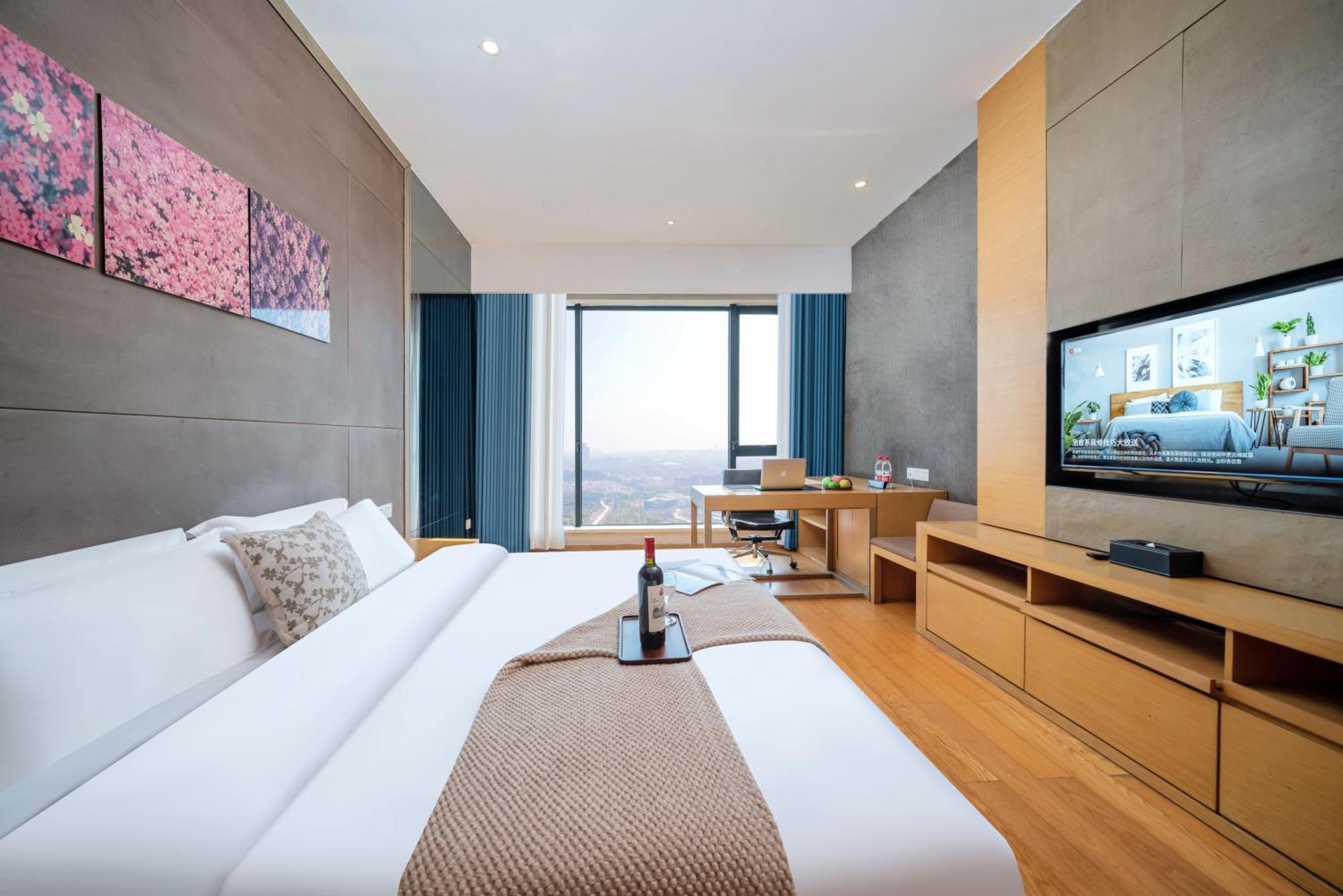 Jufeng Executive Apartment Гуанджоу Екстериор снимка