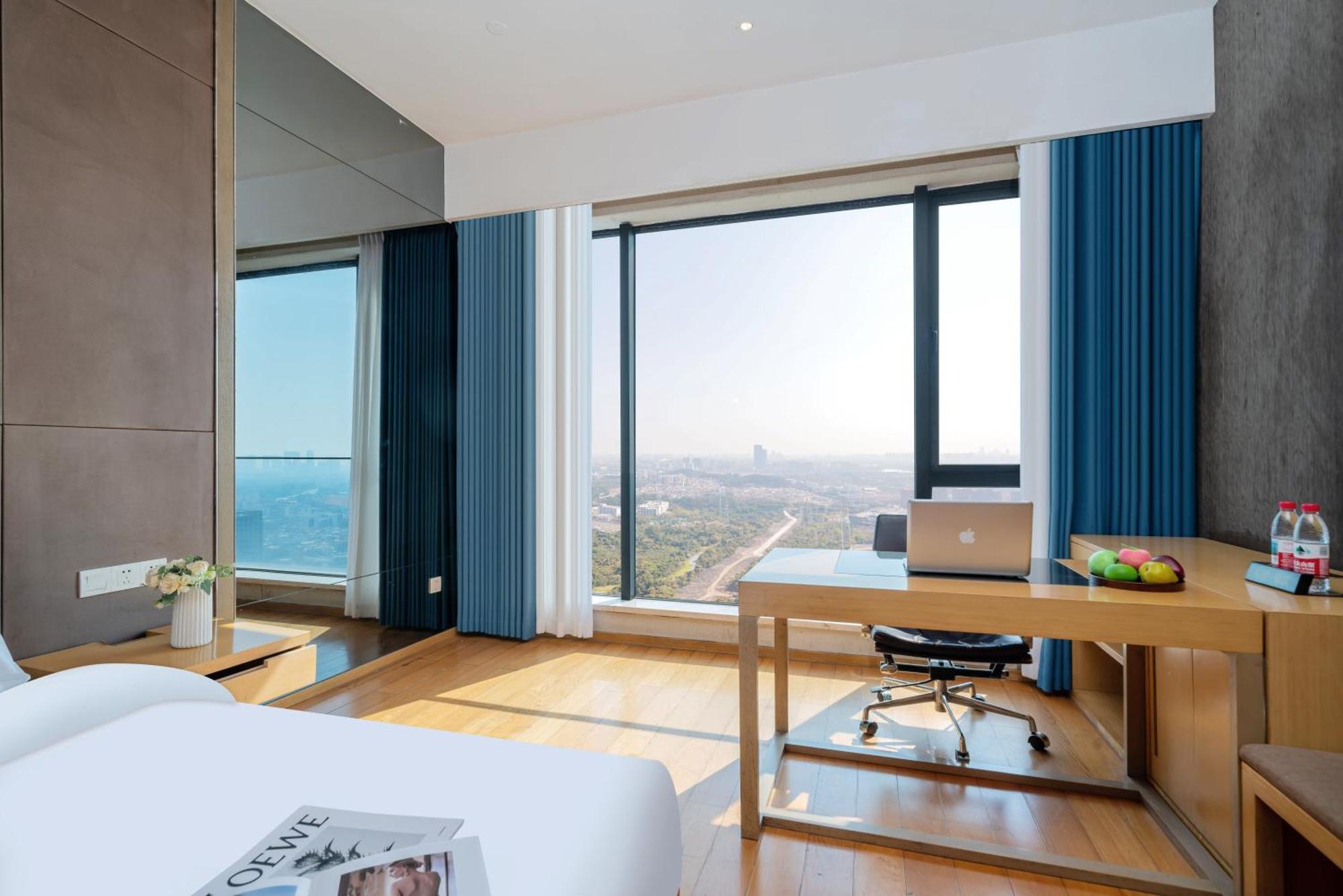 Jufeng Executive Apartment Гуанджоу Екстериор снимка