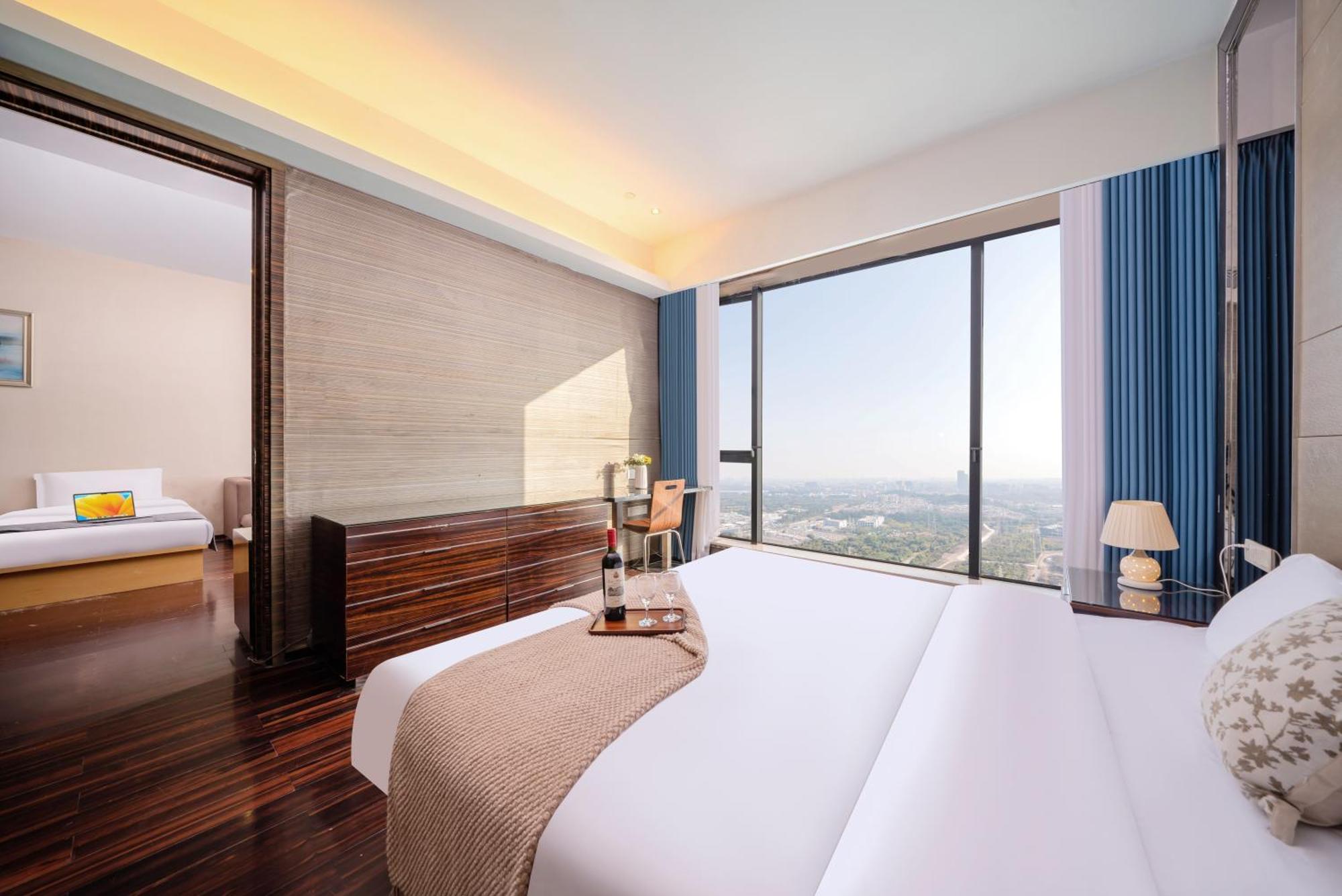 Jufeng Executive Apartment Гуанджоу Екстериор снимка