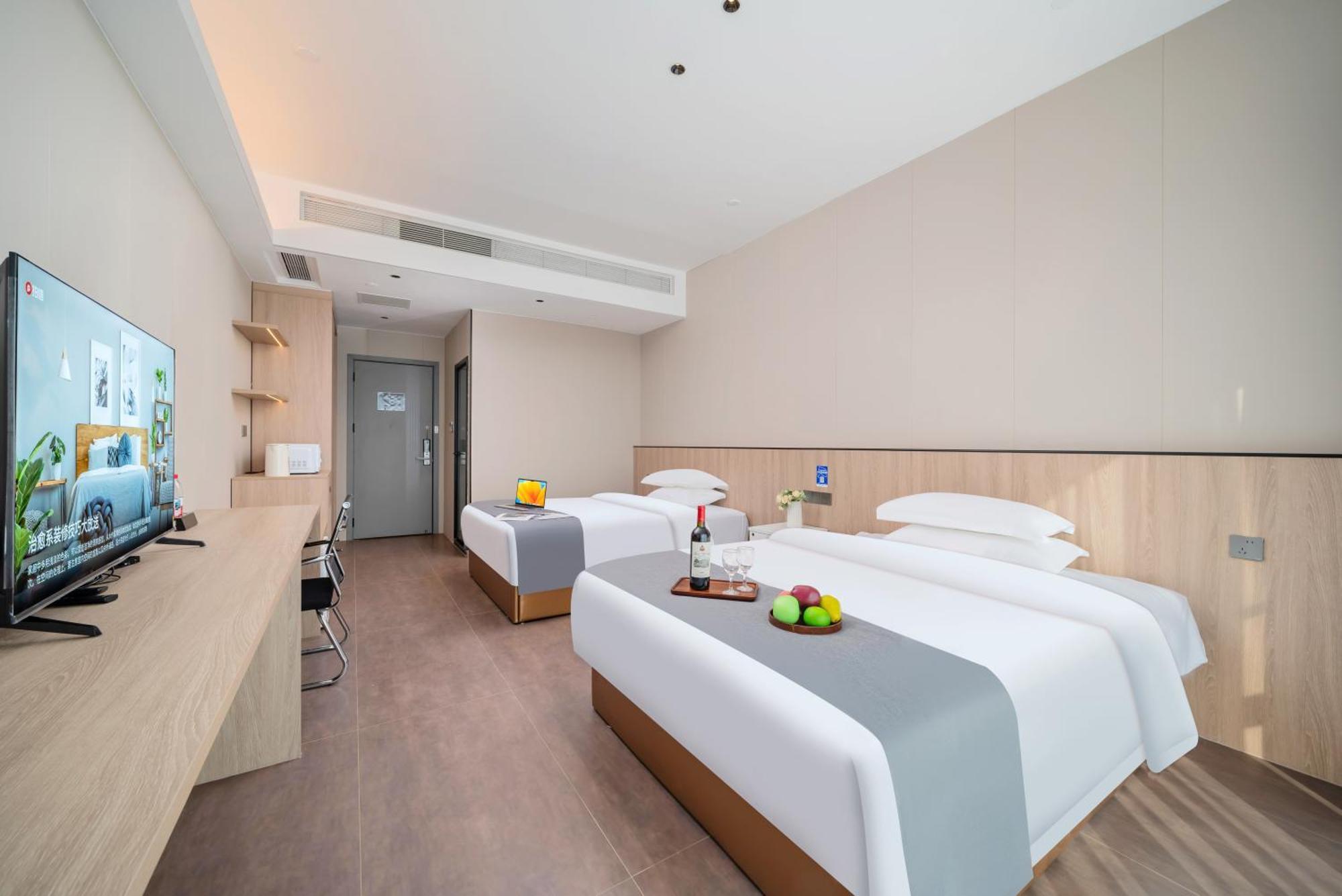 Jufeng Executive Apartment Гуанджоу Екстериор снимка