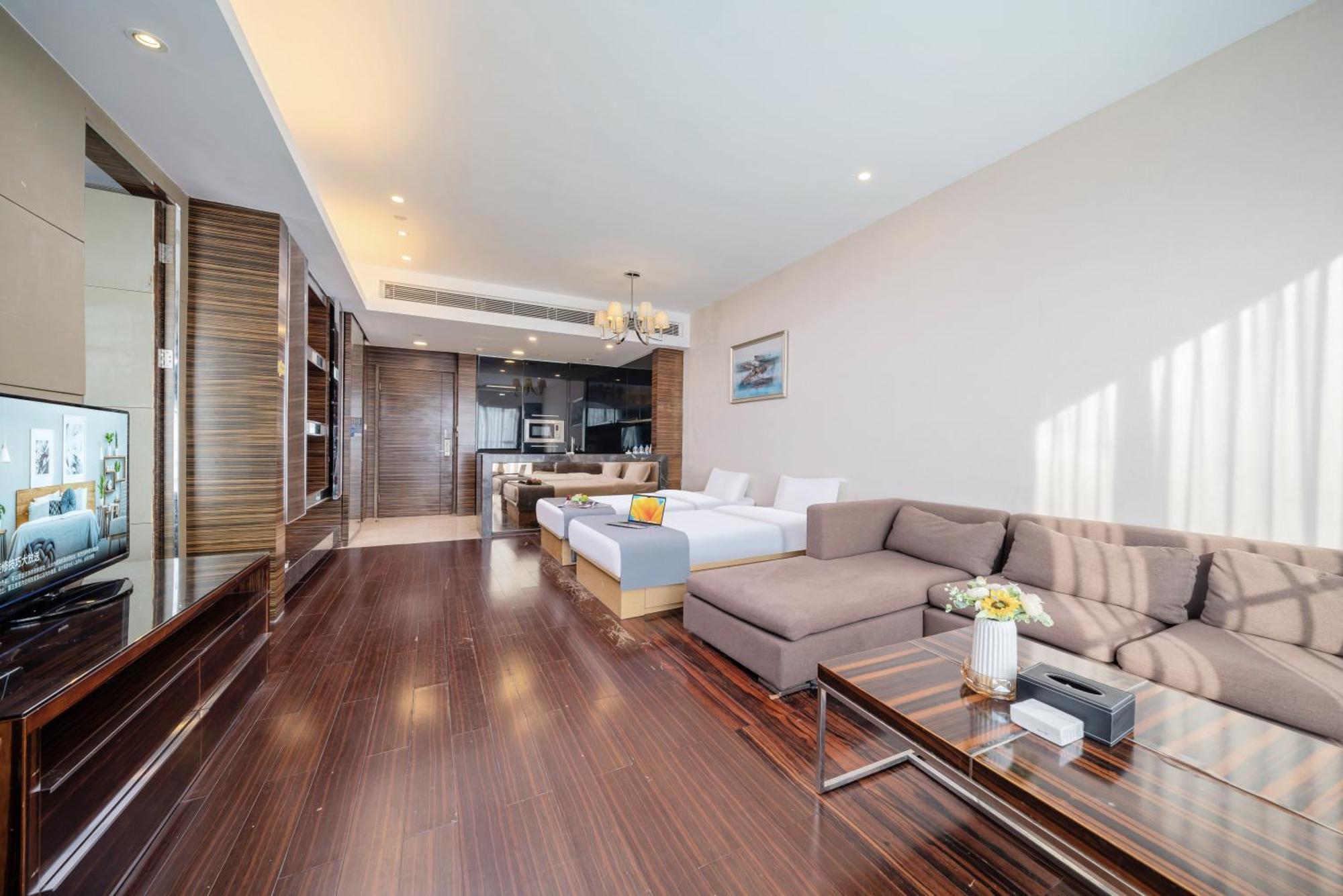 Jufeng Executive Apartment Гуанджоу Екстериор снимка