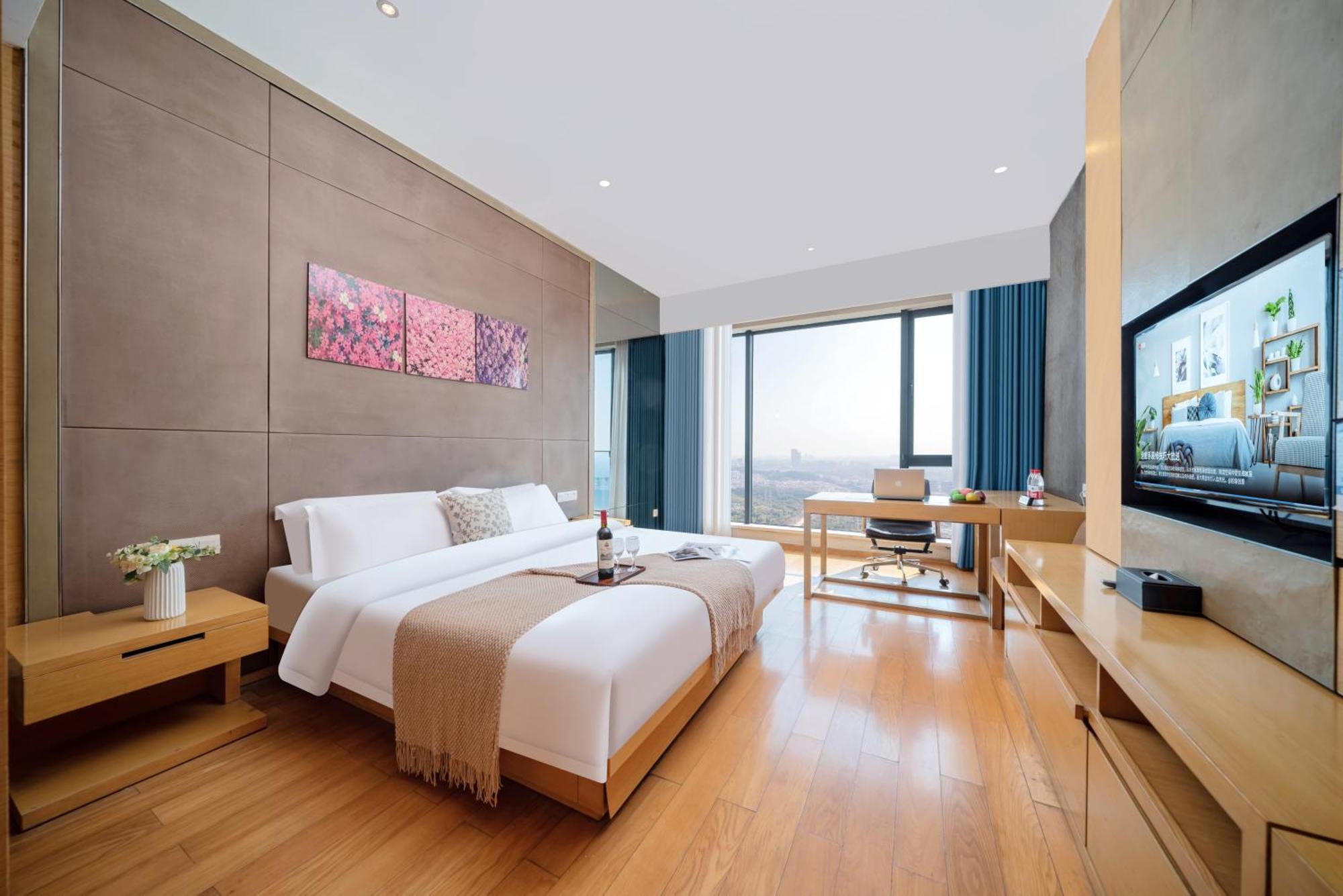 Jufeng Executive Apartment Гуанджоу Екстериор снимка