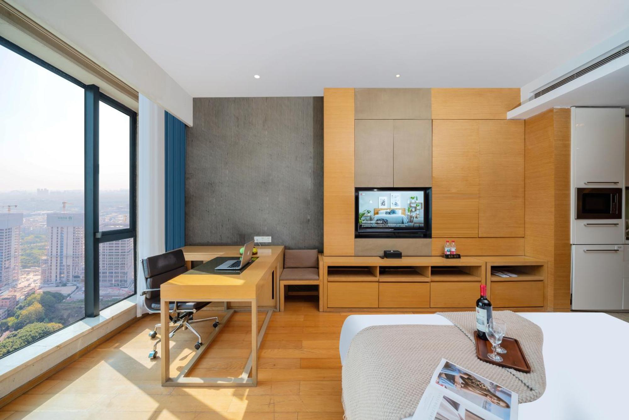 Jufeng Executive Apartment Гуанджоу Екстериор снимка