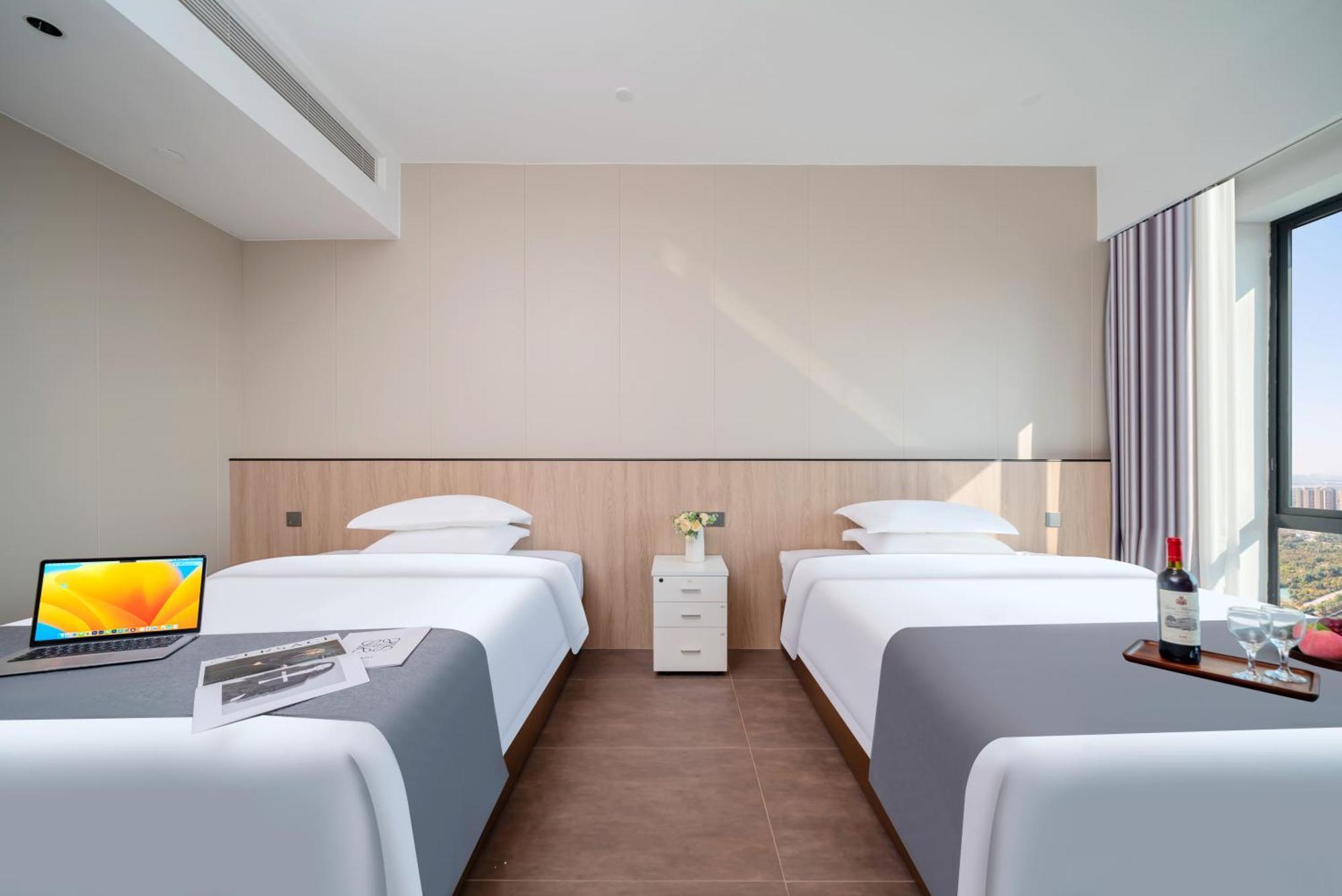 Jufeng Executive Apartment Гуанджоу Екстериор снимка