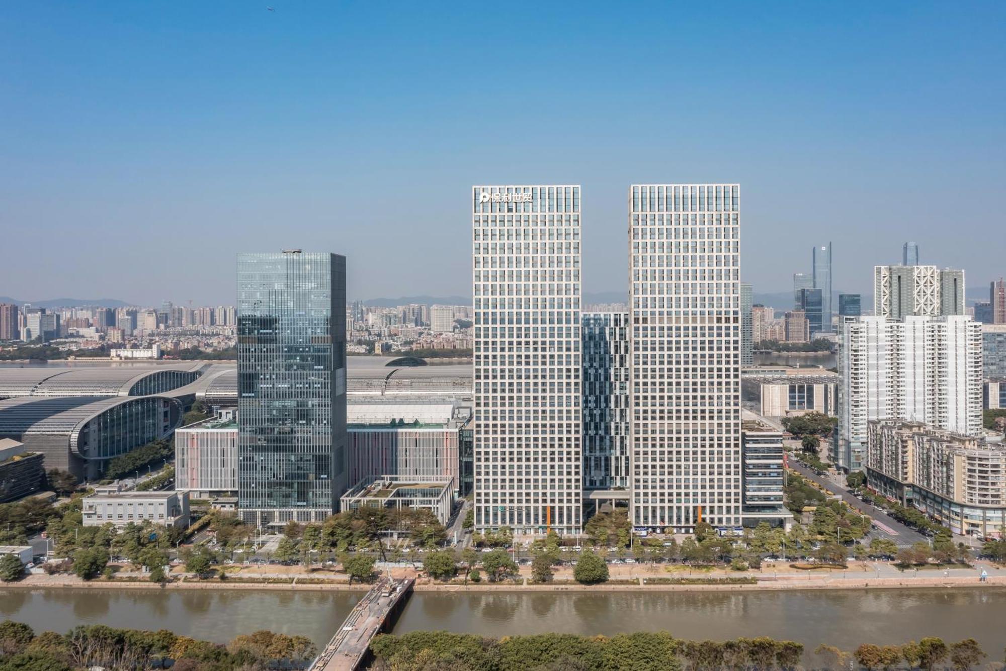 Jufeng Executive Apartment Гуанджоу Екстериор снимка