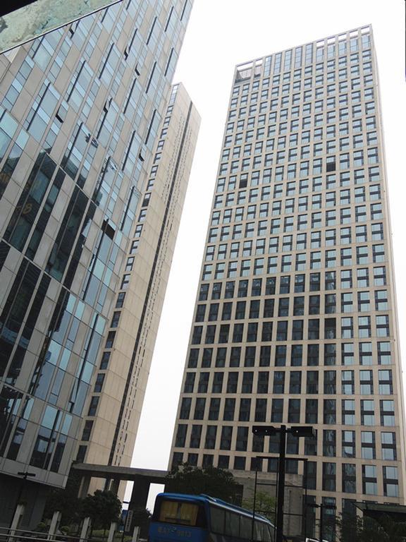 Jufeng Executive Apartment Гуанджоу Екстериор снимка